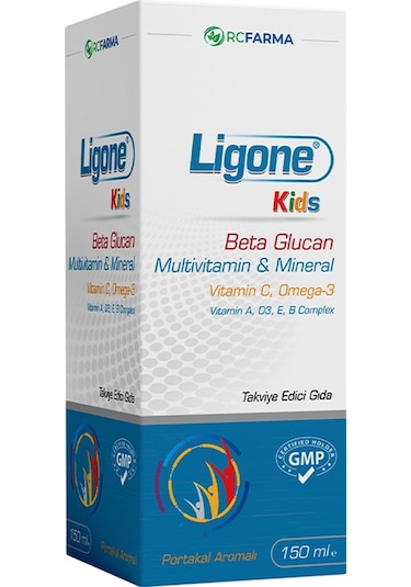 Ligone Kids Multi  Vitamin Şurup 150 ML