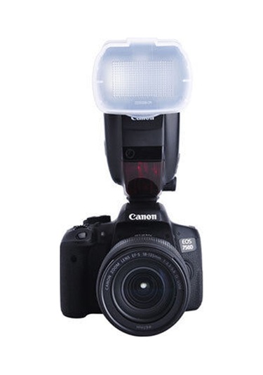 JJC FC-600EX II Flaş Diffuser, Canon Speedlite 600EX II-RT Flash