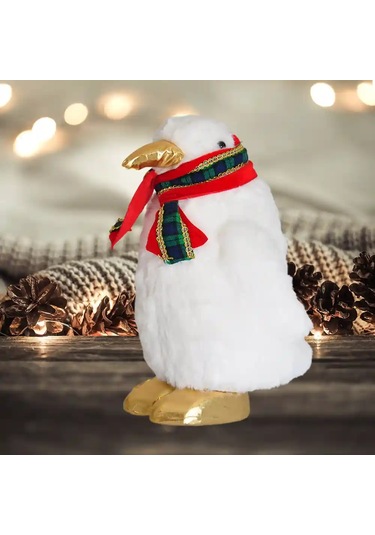 Yılbaşı Dekor Obje -penguen- Standart