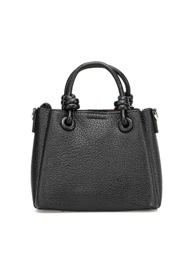 Guja 25yg613 Kadın Premium Omuz Çantası Siyah Siyah