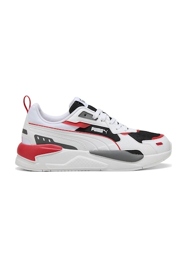 Puma X-ray 3 Beyaz-kırmızı Erkek Sneaker 399064-18 Beyaz-kırmızı