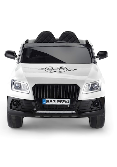 Baby2go 2694 Suv 12 Volt Akülü Araba / Beyaz Beyaz