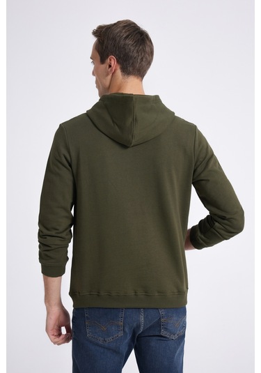 Ds Damat Slim Fit Haki Sweatshirt 1hce238310119 Haki Ds Damat Slim Fit Haki Sweatshirt 1hce238310119 Haki