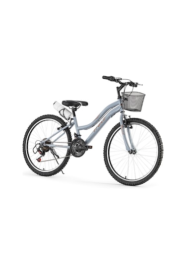 Trail Tr400 24 Jant Bisiklet 21 Vites Şehir Dağ Bisikleti Mor