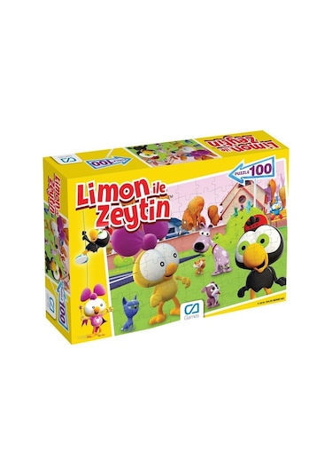 Ca Games Limon ile Zeytin Puzzle 100 -   Ca.5084