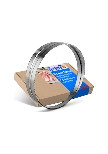 Et ve Kemik Balık Şerit Testere Bıçağı 16 mm 1490mm 0,5 m 4 tpı