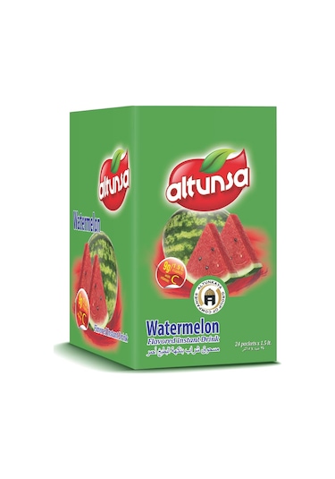Altunsa Karpuz Aromalı Toz İçecek 24 x 9 G