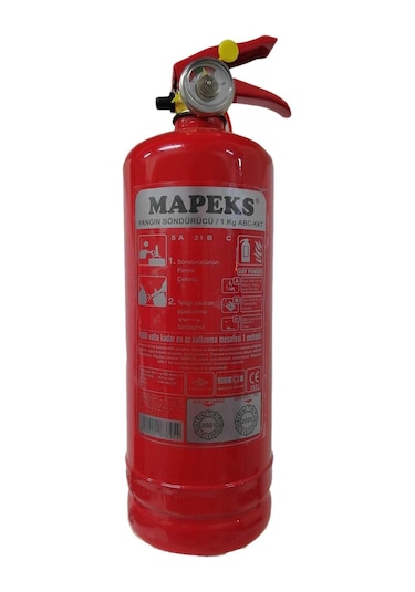 Mapeks Yangın Tüpü 1 KG