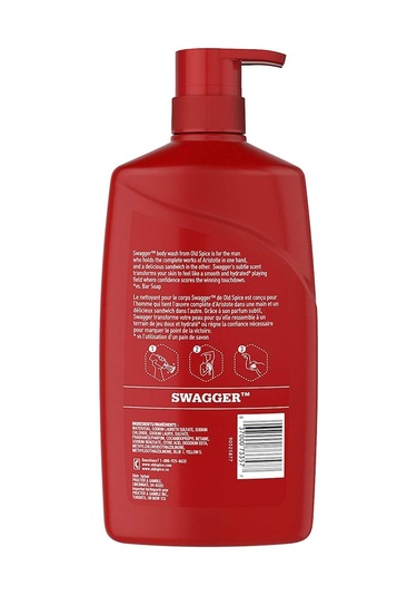 Old Spice R/Z Swagger Vücut Şampuanı 887 ML