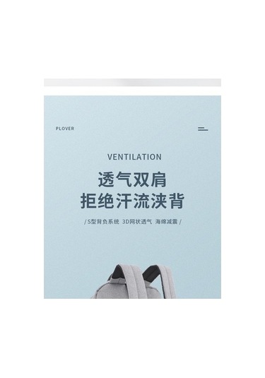 Willowhaven Orta Boy Siyah Günlük Sırt Çantası Oxford Kumaş Siyah