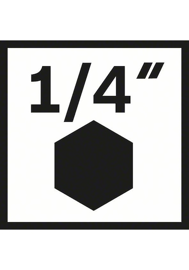 Bosch 1/4 " Bits Uç Tutucu 60 MM 2608522320