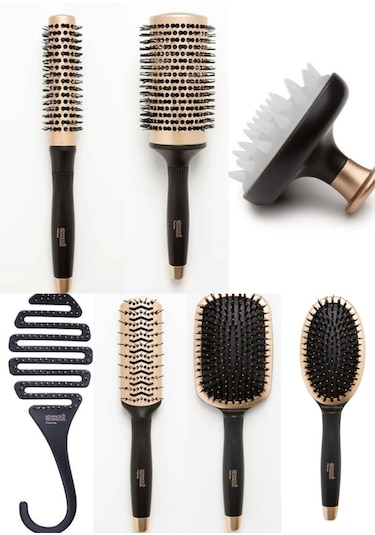 Avon Saç Fırça ve Tarak Seti 7'li