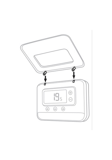 Honeywell T2h110a0069 Kablolu Programlanabilir Oda Termostadı - T2