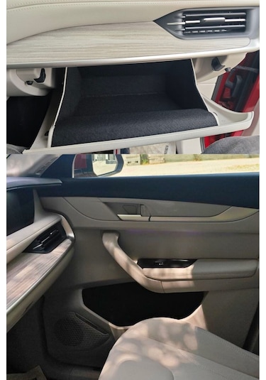 Togg T10x Uyumlu Konfor Seti Araç İçi Ses Giderici Kaplama