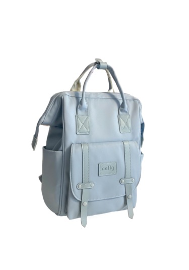 Hafif Seyahat Sırt Çantası Anne Çantası-mavi Mavi