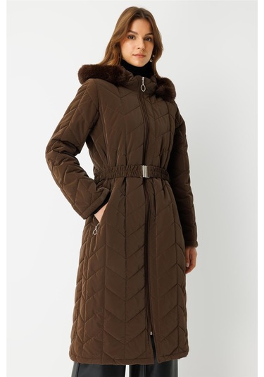 Kapitone Ara Boy Kaban Kahve Kahve