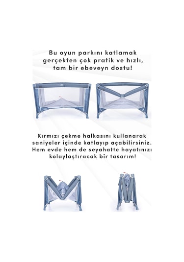 Prego Odessa Oyun Parkı Yeşil 8064
