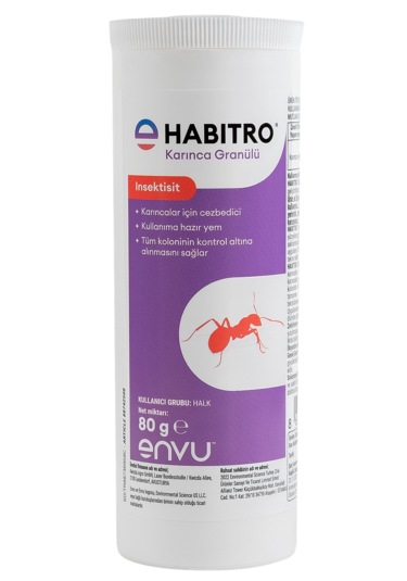 Envu Habıtro Karınca Granülü 80 G