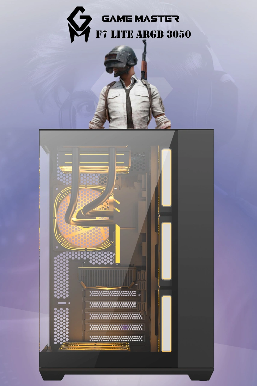 Game Master F7 Lite i3-12100F 16 GB 512 GB RTX3050 Dos Masaüstü Oyuncu Bilgisayarı