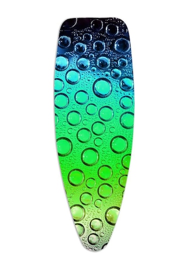 Gercella Xxl Luxury Bubbles Ütü Masası Kılıfı Bezi Örtüsü