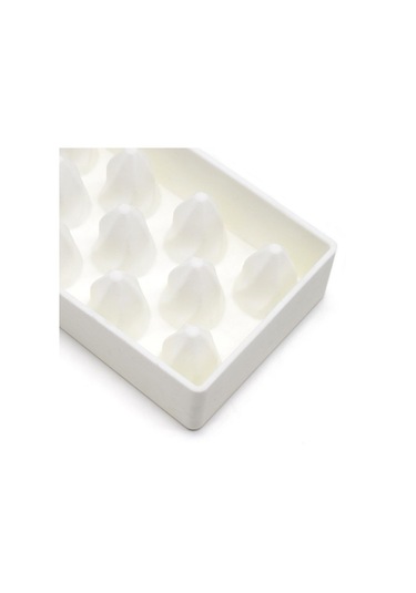 Suntek Çikolatalı Mum Kurabiye Dıy Silikon Kalıp Tava Tepsi