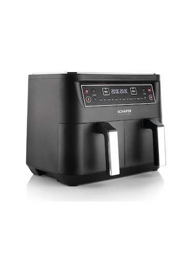 Schafer Thermochef Dual Dijital Airfryer Sıcak Hava Fritözü