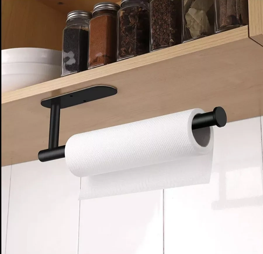 Sariana Kağıt Havlu Tutucu Mutfak Askısı 216174733 Siyah