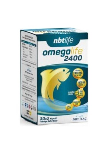 Nbt Life Omegalife 2400 60 Kapsül