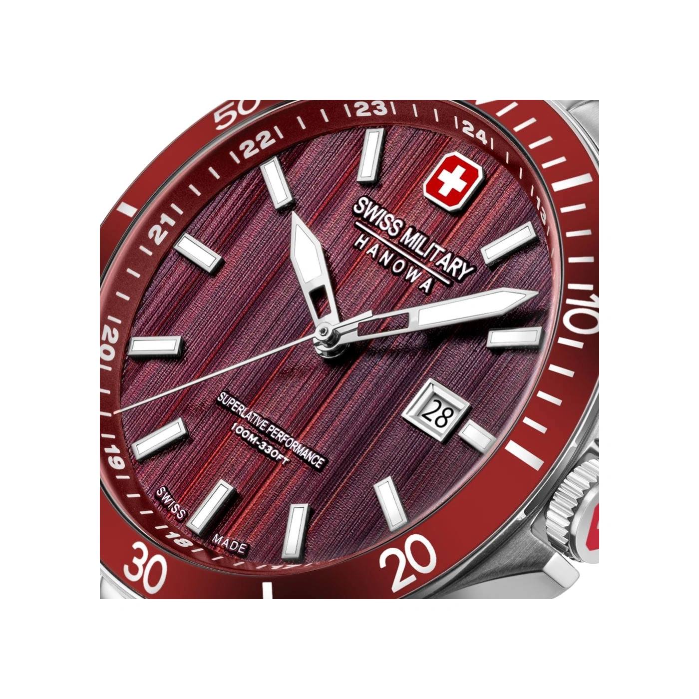 Swiss Military Smwgh0006703 Kol Saati Metalik