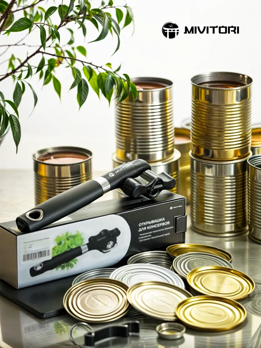 Mivitori Konserve Açacağı 390559182 Siyah