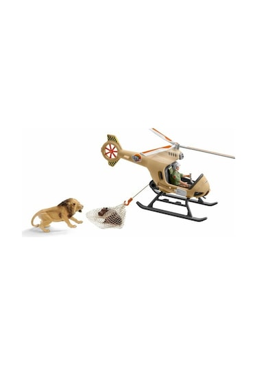 Schleich Wild Life Oyun Seti Kurtarma Helikopteri Cwl42476