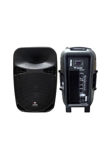 Westa Wsa-15a 15'' 2 Yollu Aktif Kabin Hoparlör