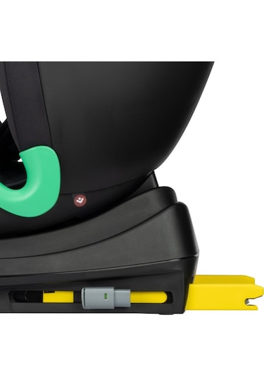 Atlas 360 I-size Derece Dönebilen Yatabilen Isofix'li 0-36 Kg Oto Koltuğu Mineral Black