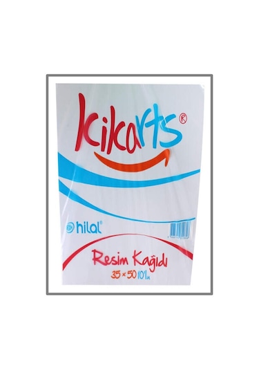 AKikArts Resim KAğıdı 35X50 10Lu