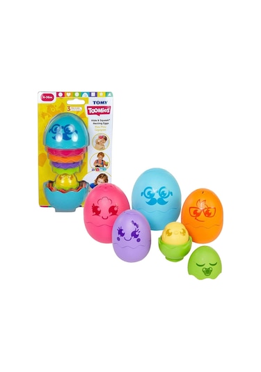 Tomy Toomies Saklambaçlı İç İçe  Yumurtalar