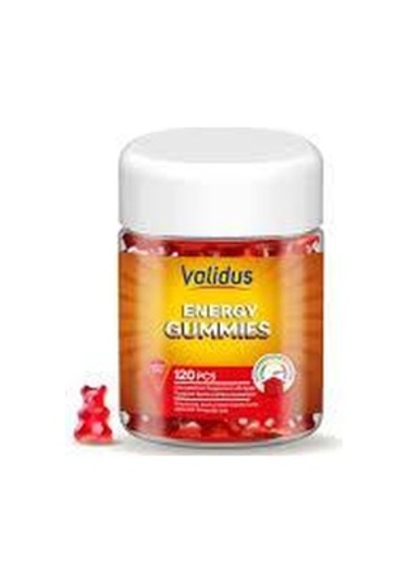 Validus Energy Taurine Glucoronolactone 120 Gummies