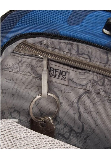 Pacsafe Vibe 20 Anti-Theft 20l Backpack Sırt Çantası-Mavi̇-Kamufla Mavi