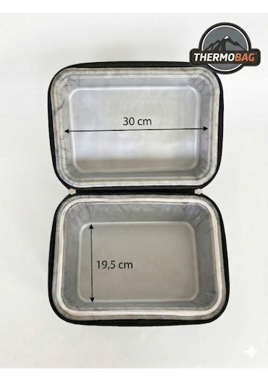 Thermobag 6lt Isı Yalıtımlı Soğutucu Termos Çanta Haki
