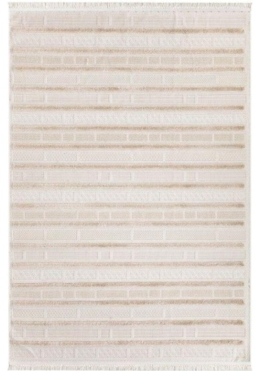 Vivaldi Havana 3006 Bej İskandinav Serisi Salon Oturma Yatak Odası Halısı Bej