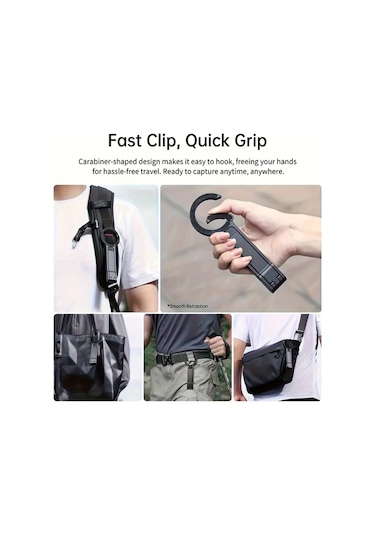 Honeybeeshop Siyah Mobil Manyetik Tripod Dayanıklı Seyahat Portunu Açık Havada Tırmanma Selfie