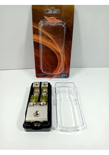 Cadence Sigortalı Blok Dağıtıcı Cadence 1 Giriş 2 Çıkış Blok Kablo Dağıtıcı