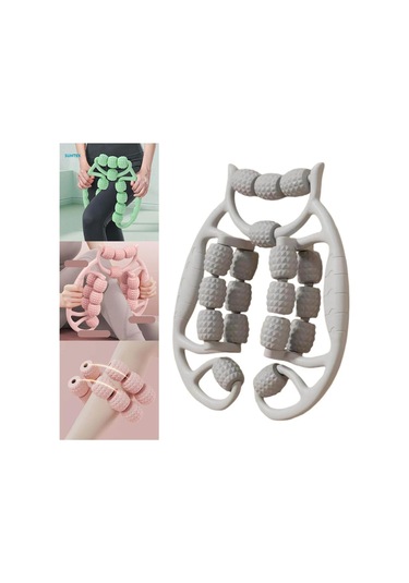 Masaj Silindiri Bacak Masaj Silindiri Kelepçesi Bacak Silindiri K Çok Renkli