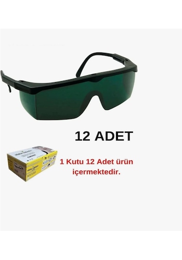 Melzohome Classic Lazer Kesim Döküm Kaynak Koruma Gözlüğü 12