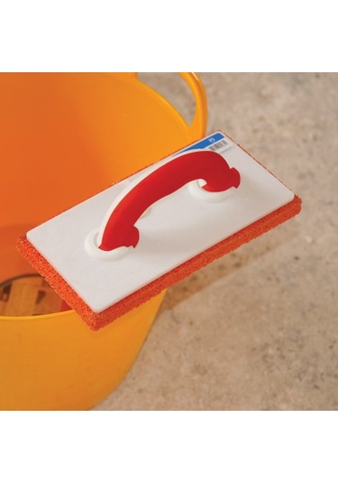 Dekor Kauçuklu Mala 14CM x 28CM Sünger Mala Ölçüsü