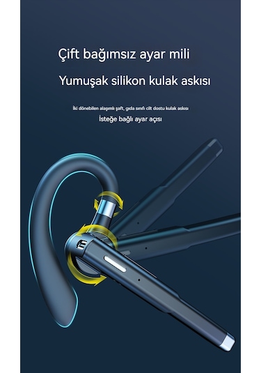 Lıcorıce Kablosuz Kulak Gürültü Önleyici Bluetooth Kulaklık 1
