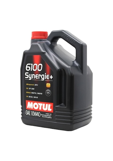 Motul 6100 Synergie+ 10W-40 Technosynthese Motor Yağı 5 L