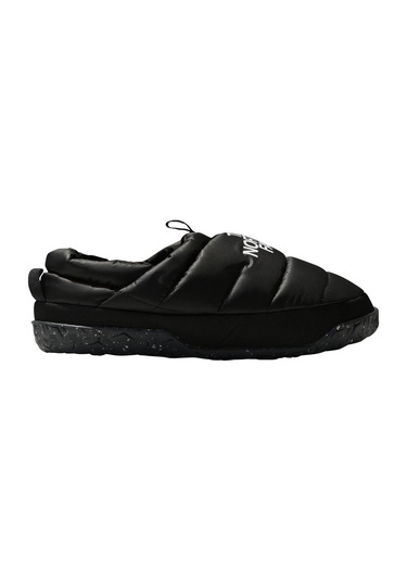 The North Face Kadın Nuptse Mule Terlik Nf0a5g2bky41 Siyah - Gri