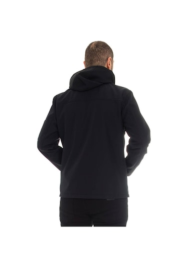 99286-231 Soft Shell Rgfit Dalgıç Kumaş Kapşonlu Kaban