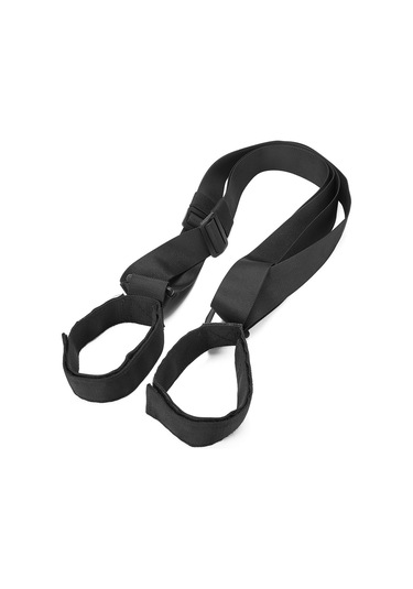 Geeksen Nylon Kayak Taşıma Kayışları: Çift Askılı, Melanjlı, Omuz Ve El Taşımı 240x3.8 Cm Siyah Siyah