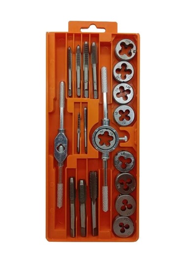 Bn5 Klavuz&pafta Diş Açma Seti 20 Parça